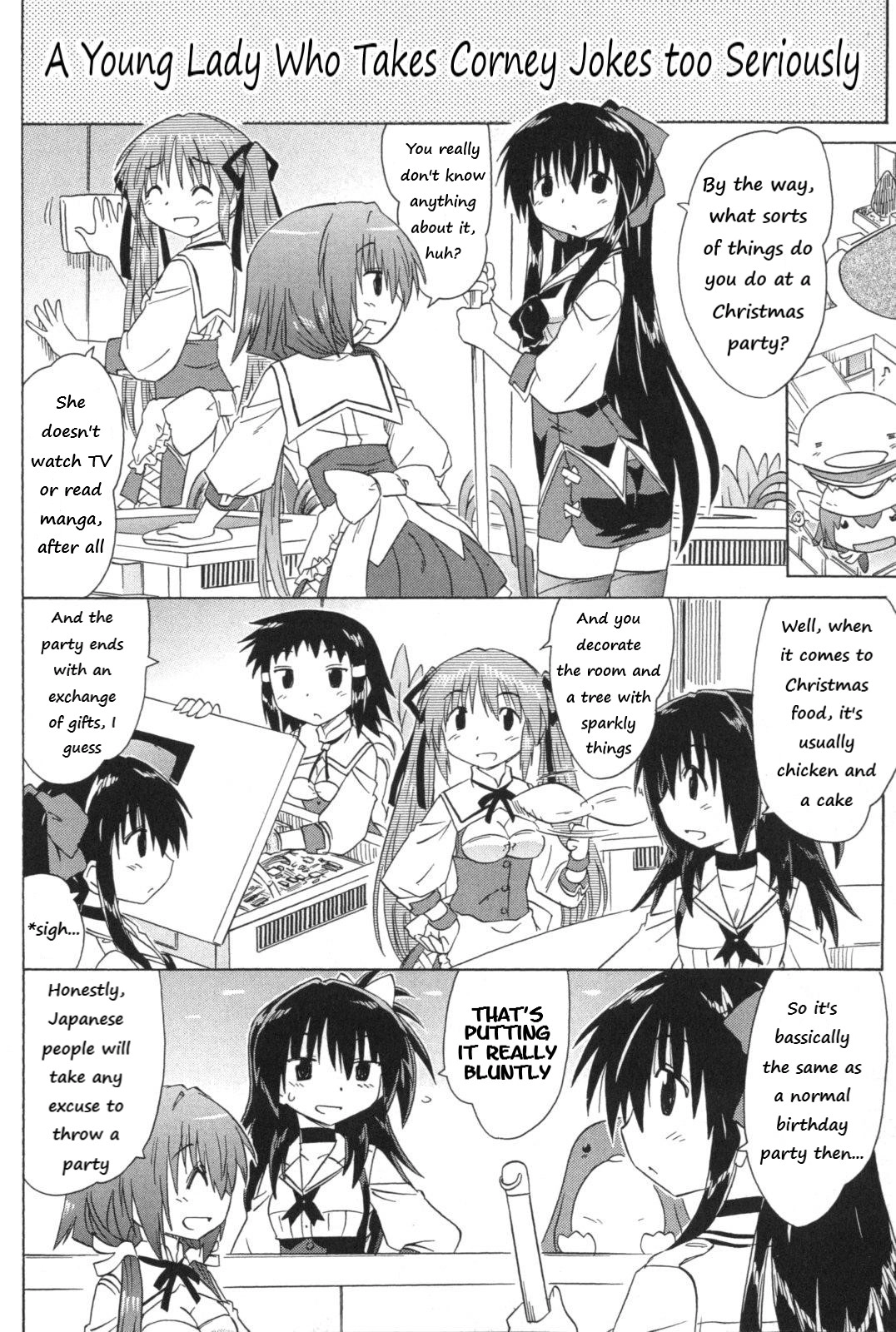 Cafe detective club Chapter 55 page 8 - 