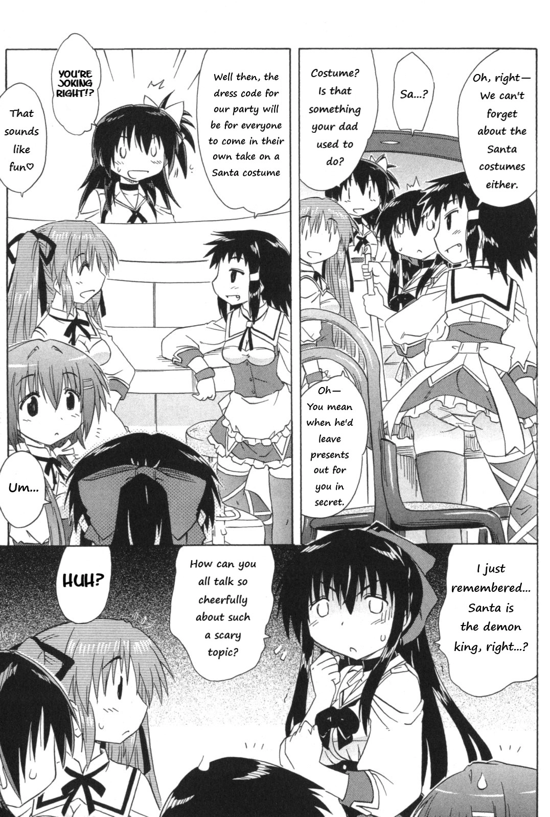 Cafe detective club Chapter 55 page 9 - 
