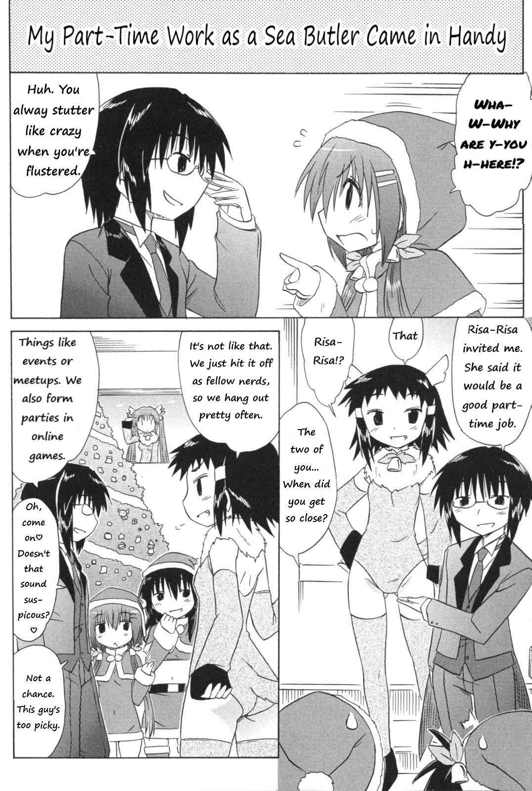 Cafe detective club Chapter 56 page 14 - 