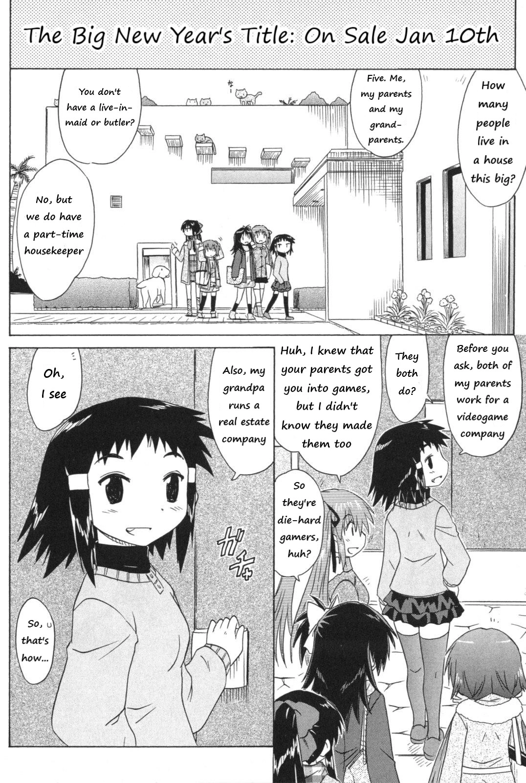Cafe detective club Chapter 56 page 6 - 