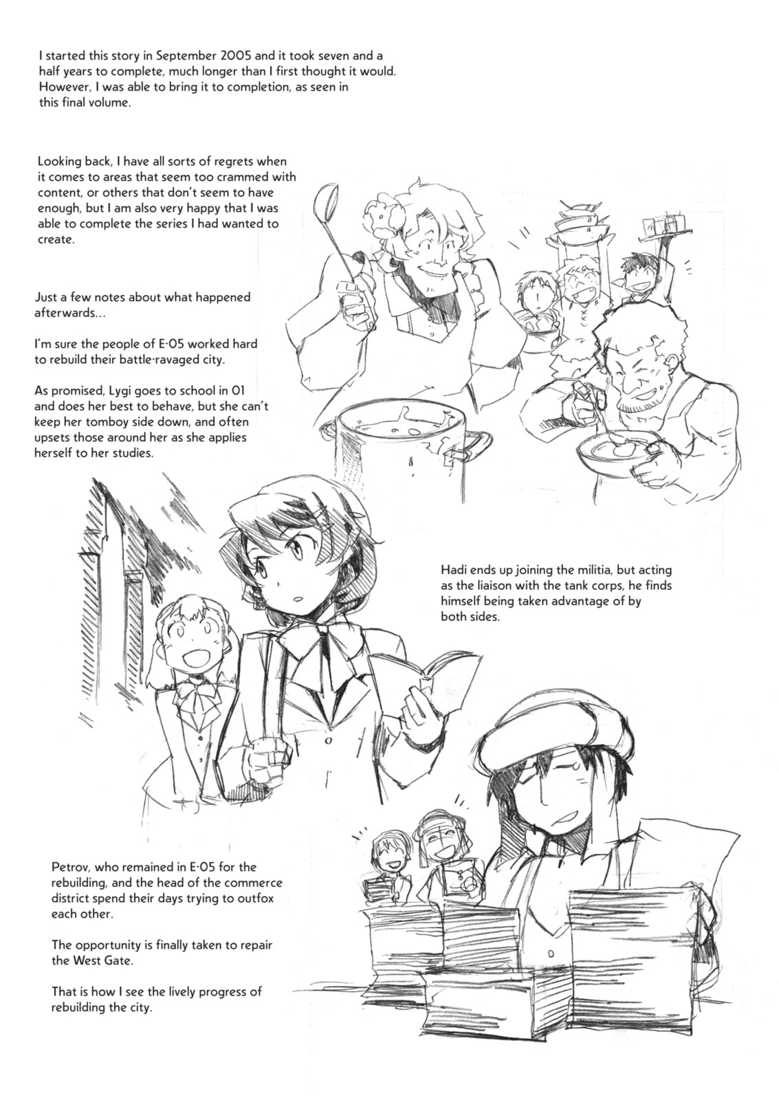 Cagaster Chapter 22 page 1 - 
