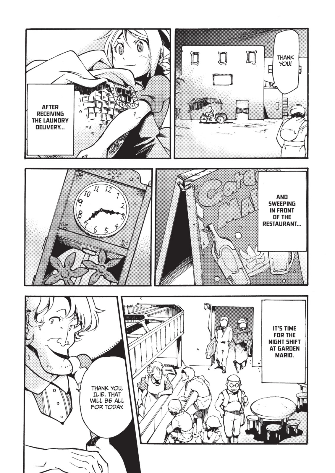 Cagaster Chapter 22 page 13 - 