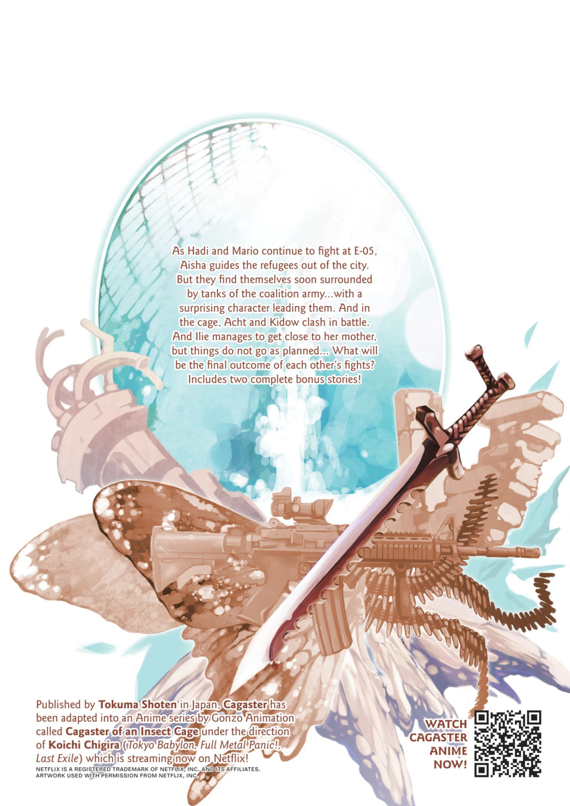 Cagaster Chapter 22 page 29 - 