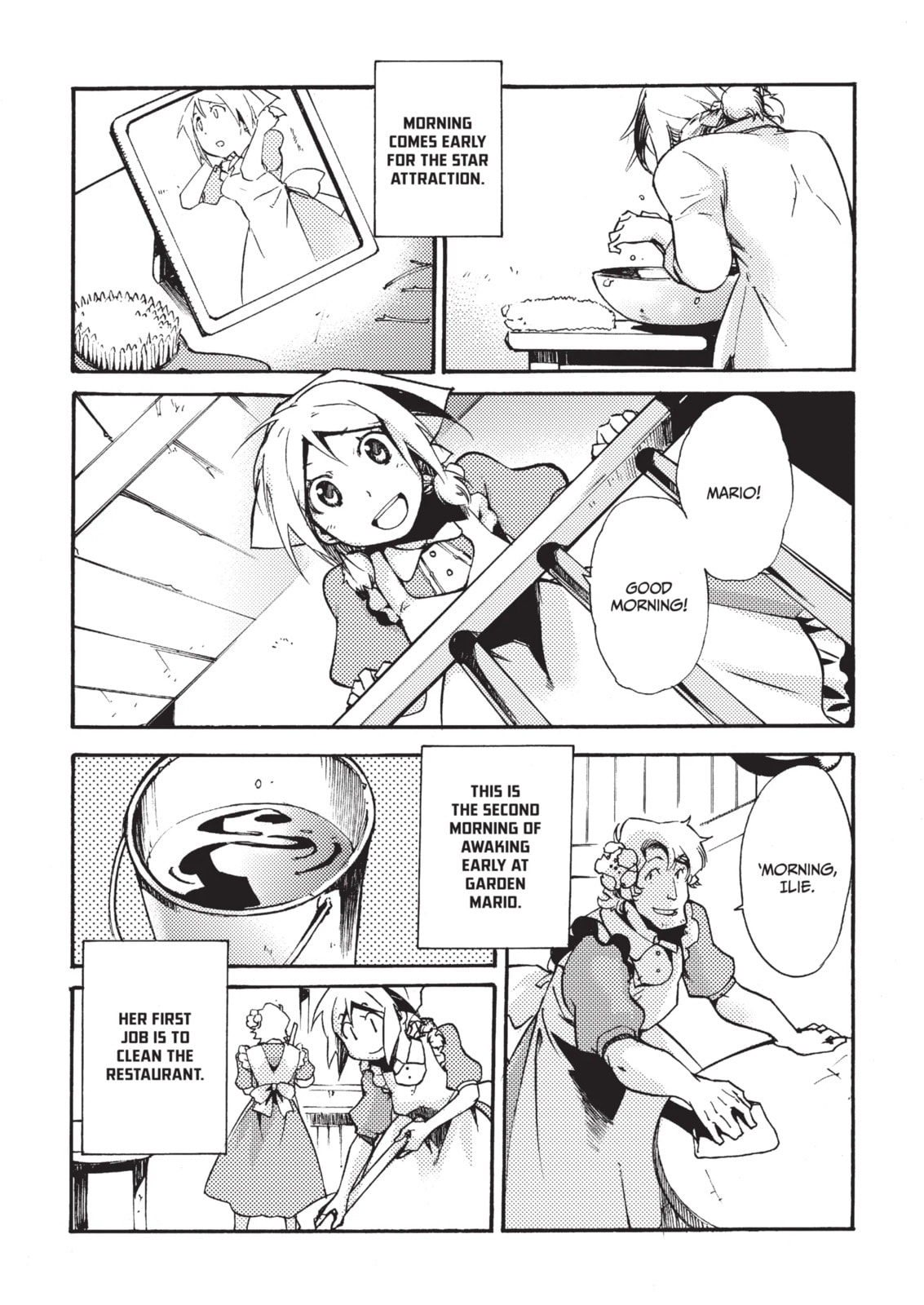 Cagaster Chapter 22 page 4 - 