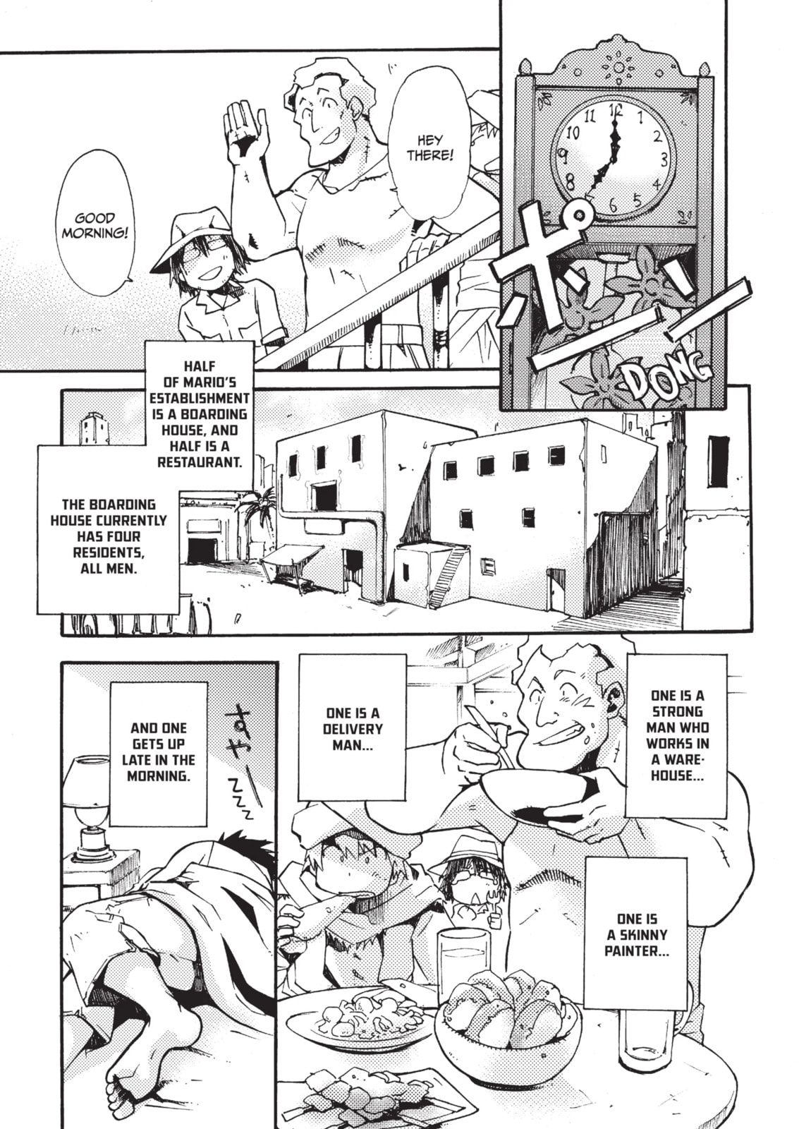 Cagaster Chapter 22 page 6 - 