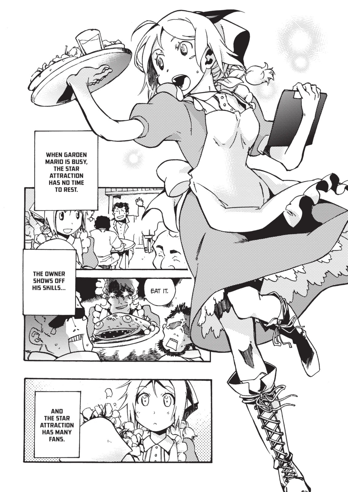 Cagaster Chapter 22 page 10 - 