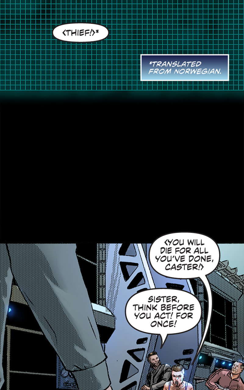 Cagaster Chapter 23 page 3 - 