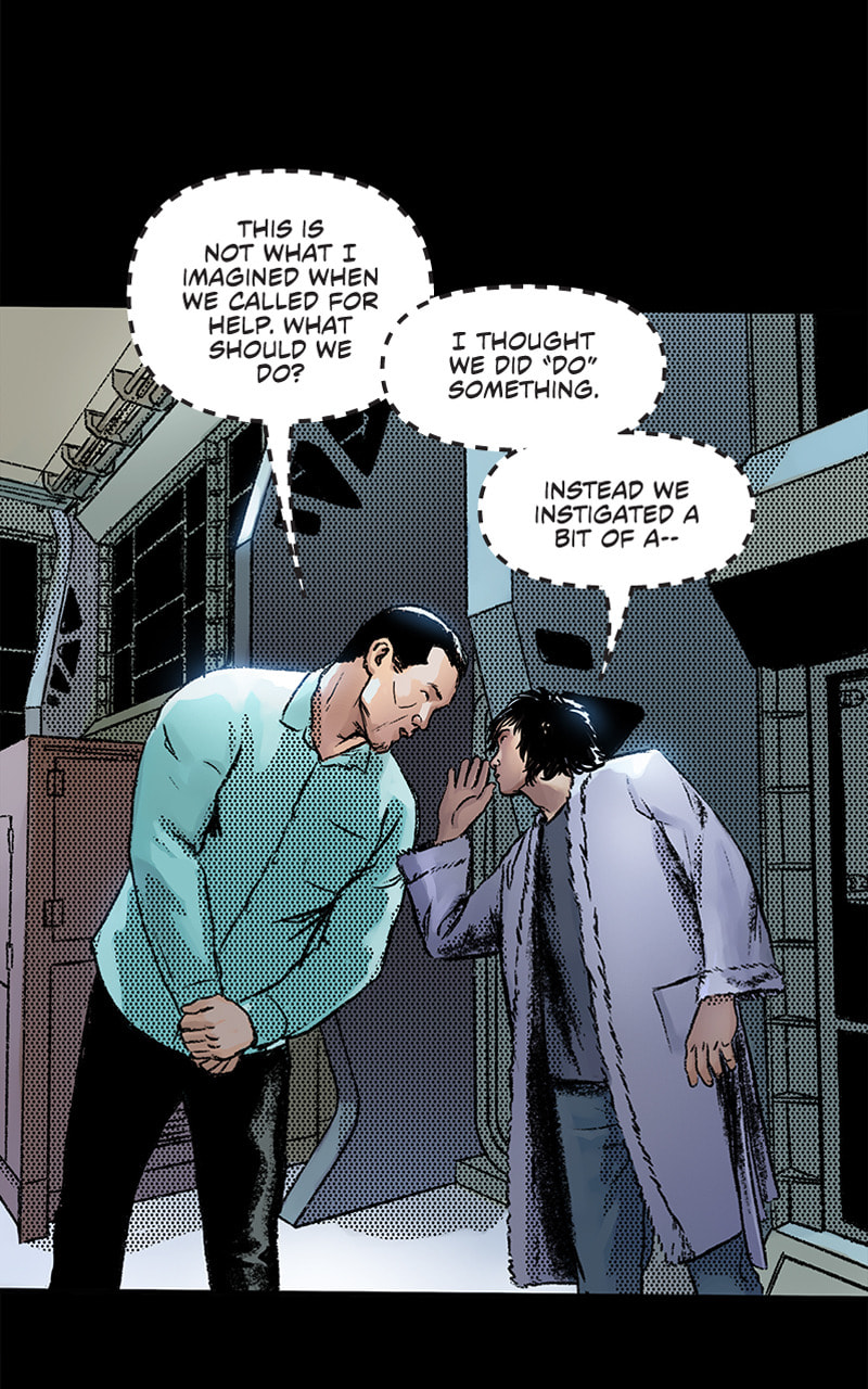Cagaster Chapter 23 page 21 - 