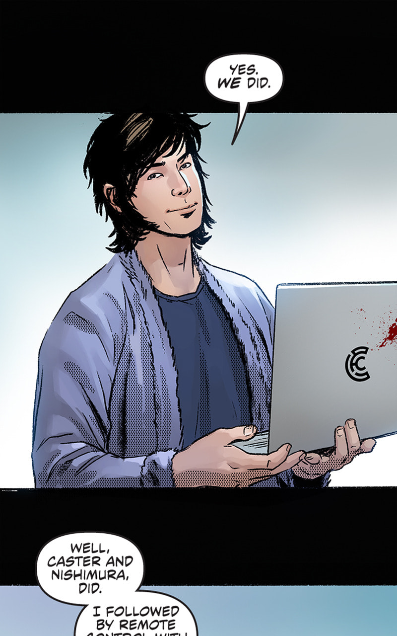 Cagaster Chapter 23 page 33 - 