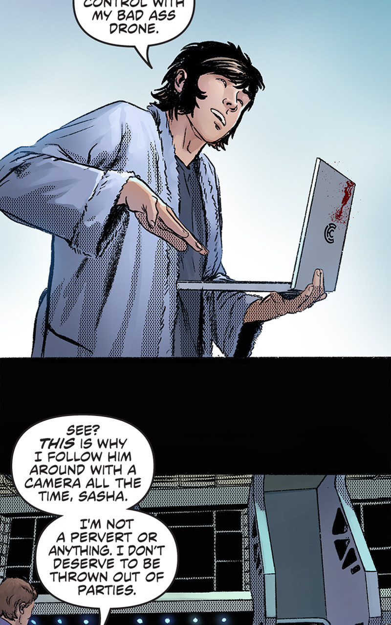 Cagaster Chapter 23 page 34 - 