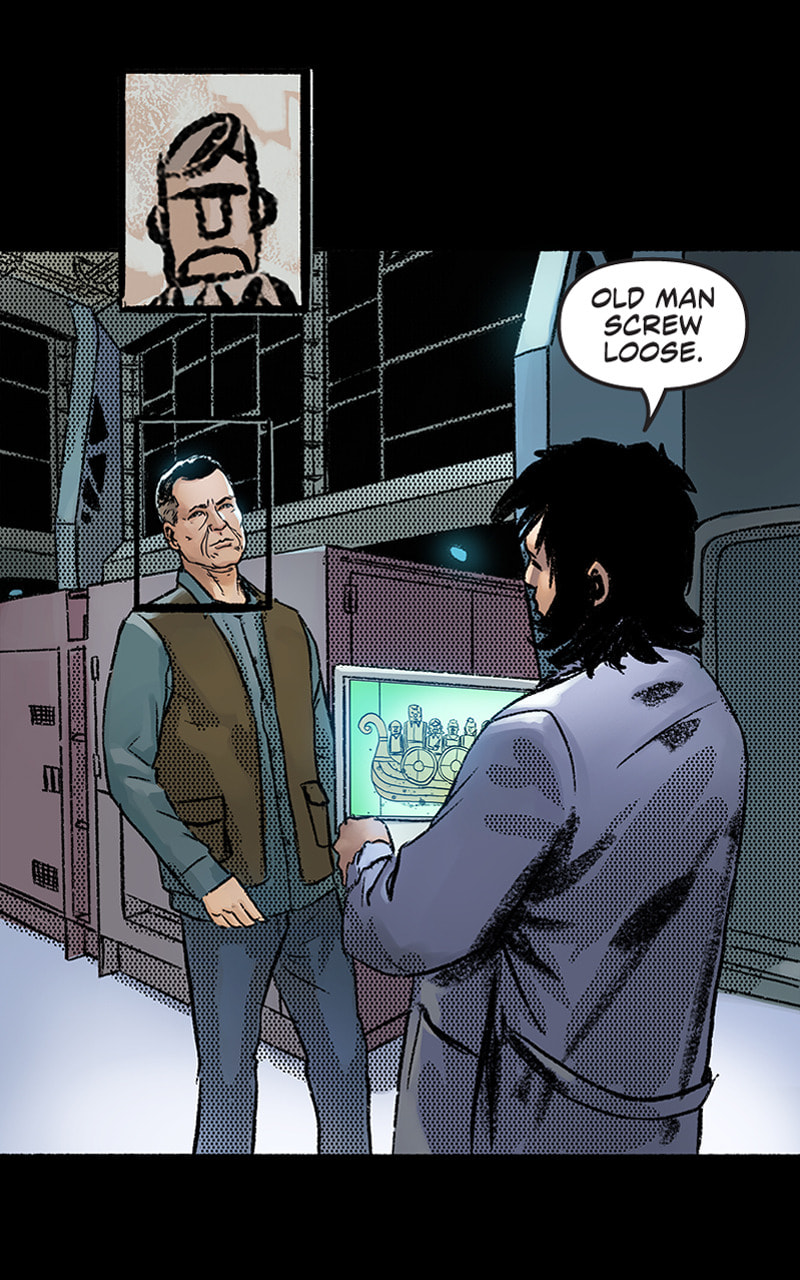 Cagaster Chapter 23 page 39 - 
