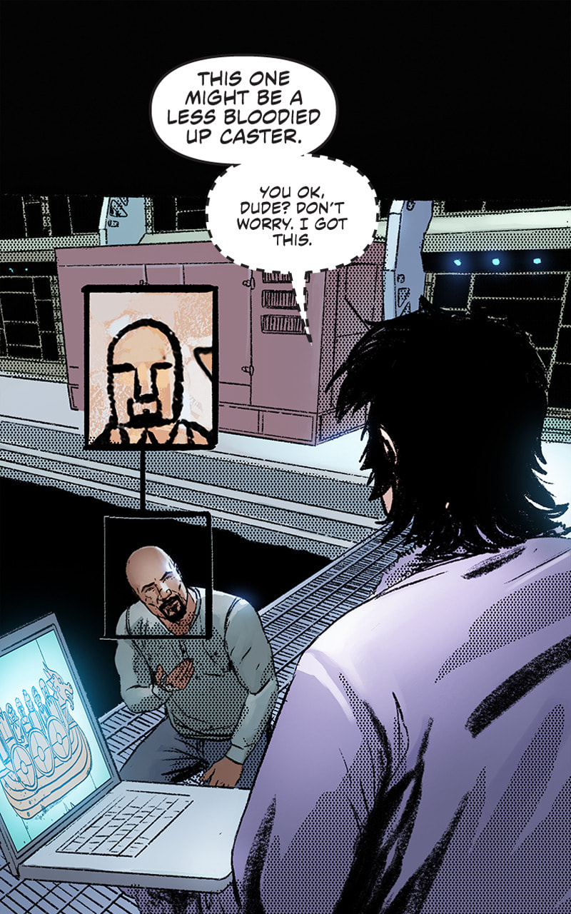 Cagaster Chapter 23 page 40 - 