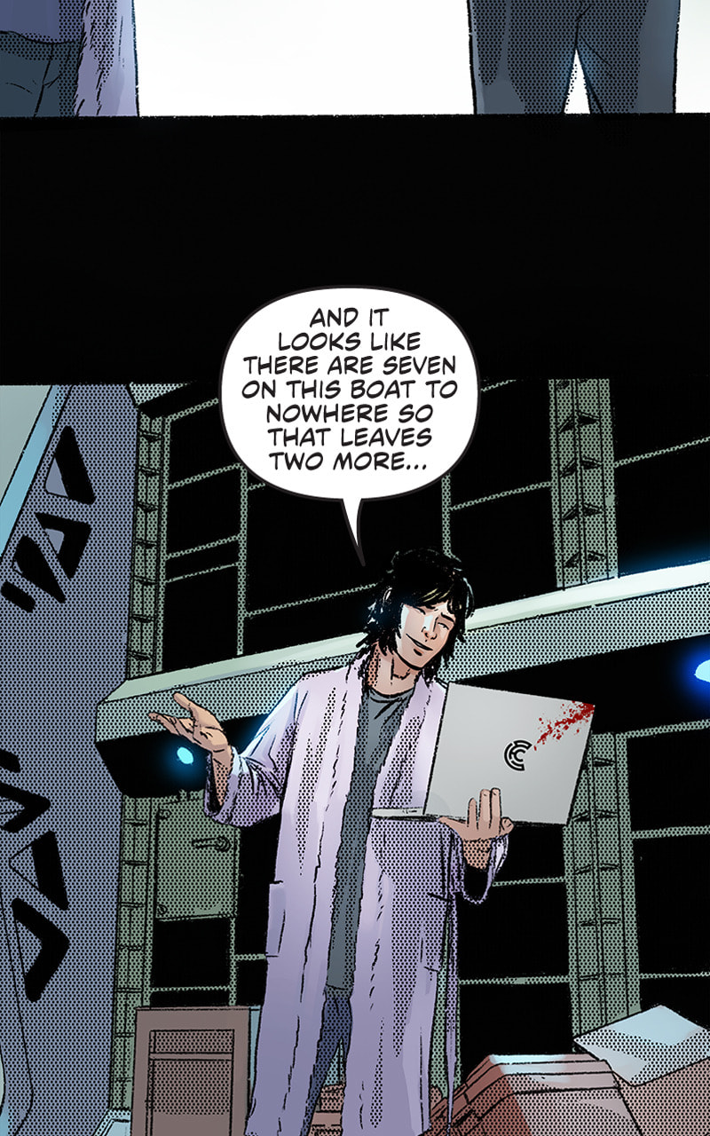 Cagaster Chapter 23 page 42 - 