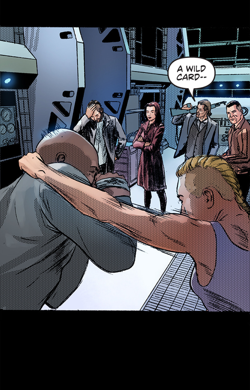Cagaster Chapter 23 page 8 - 