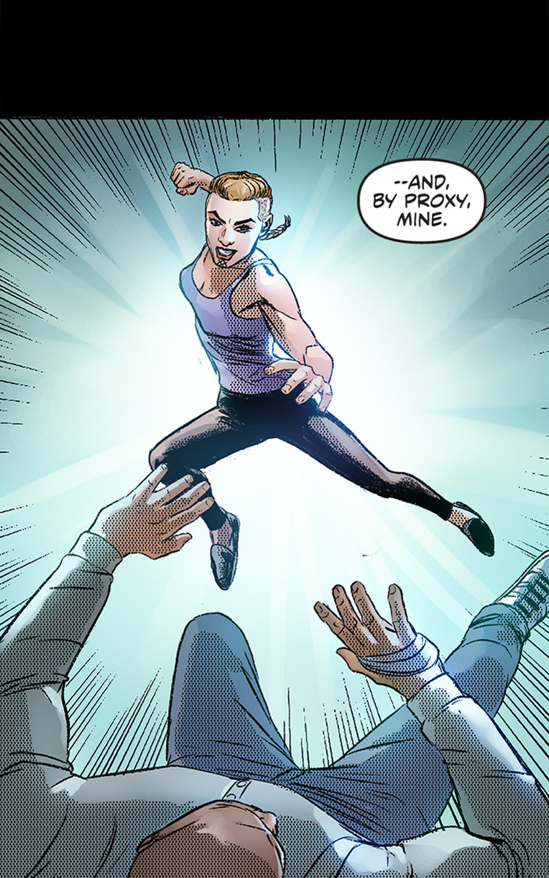Cagaster Chapter 23 page 10 - 