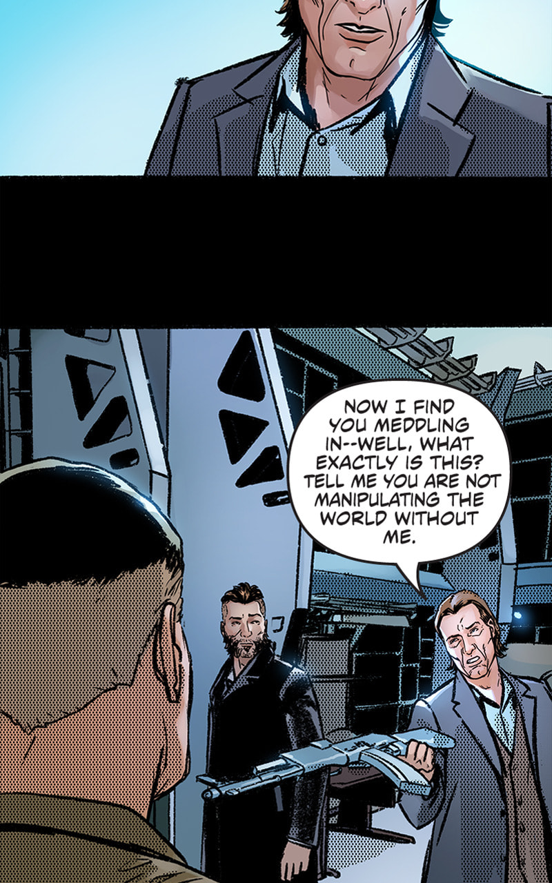Cagaster Chapter 24 page 33 - 