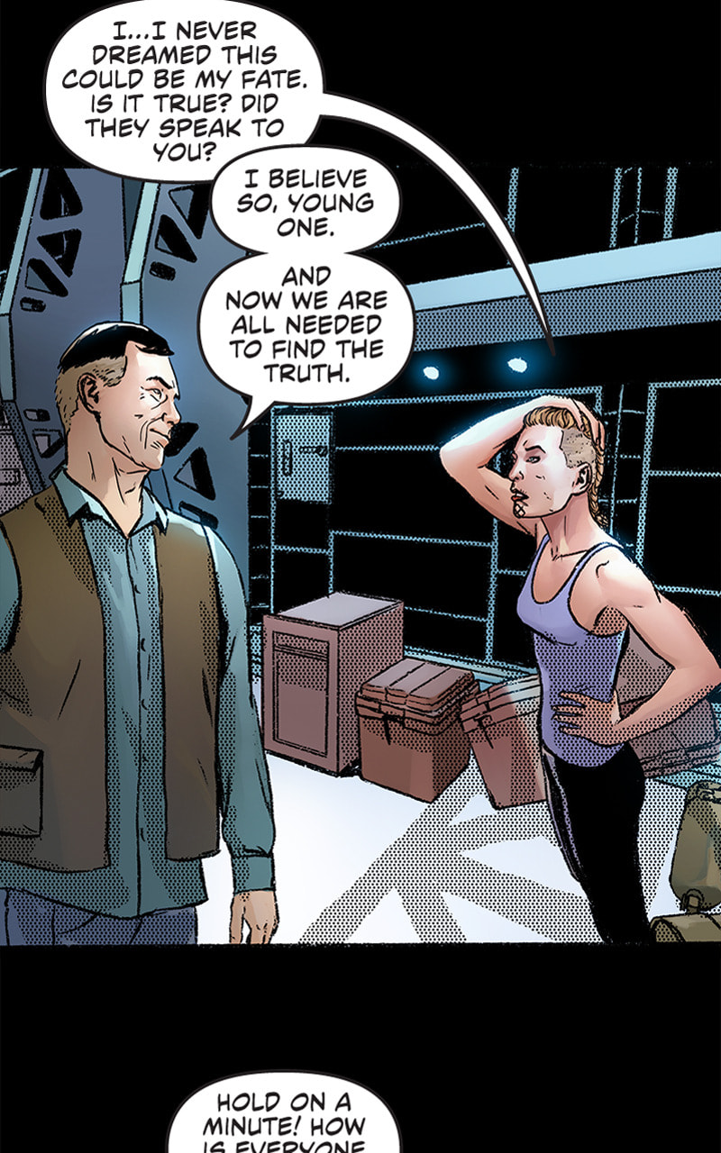 Cagaster Chapter 24 page 36 - 