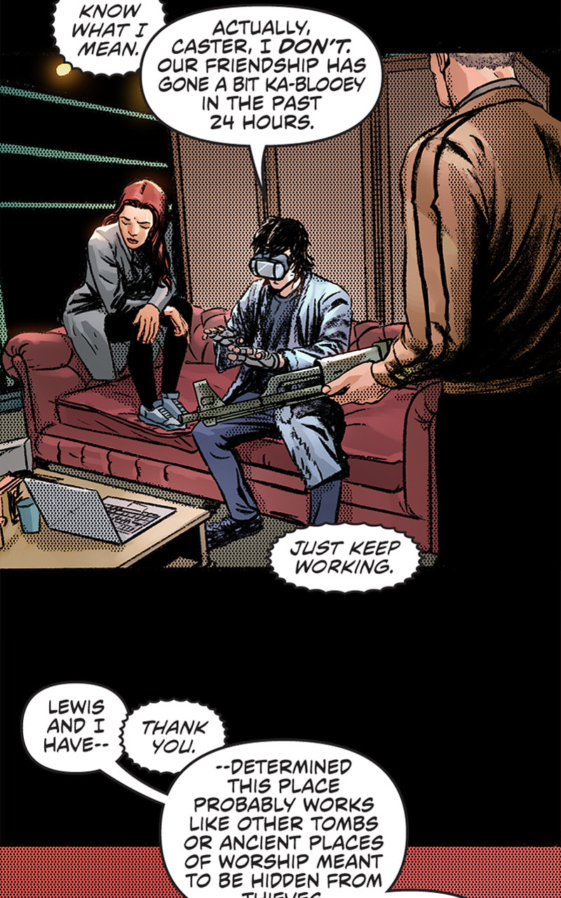 Cagaster Chapter 25 page 17 - 