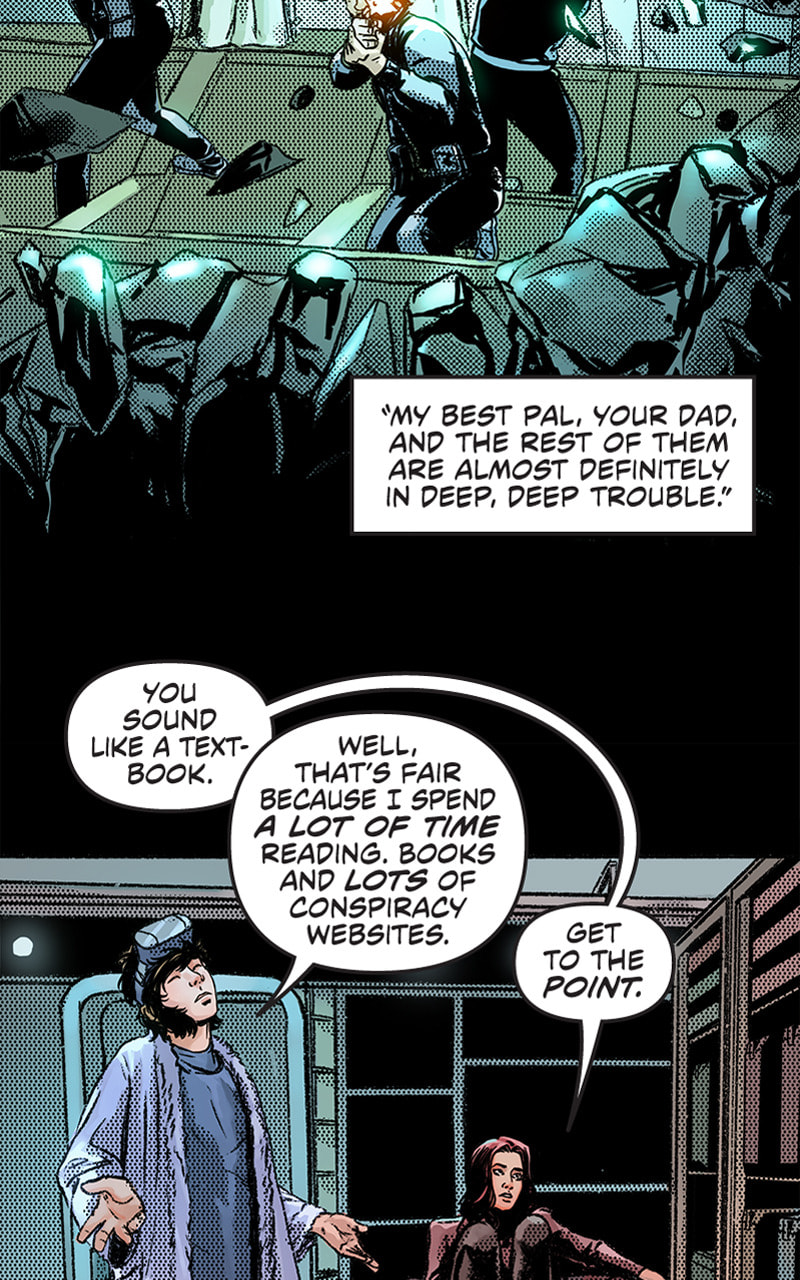 Cagaster Chapter 26 page 16 - 