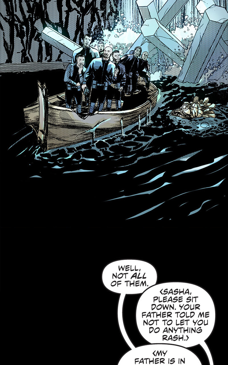 Cagaster Chapter 26 page 35 - 