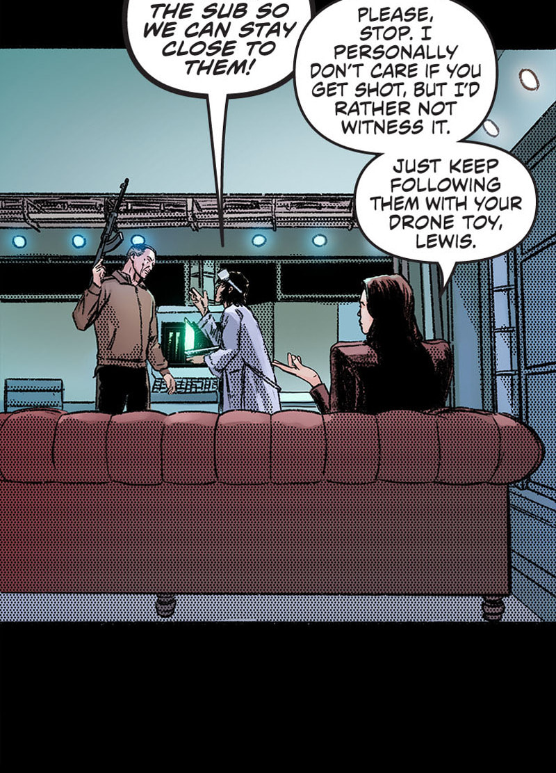 Cagaster Chapter 26 page 8 - 