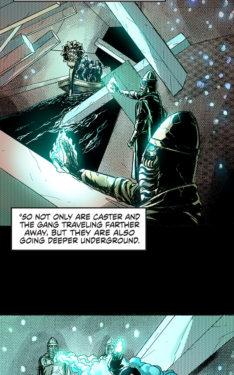 Cagaster Chapter 26 page 10 - 