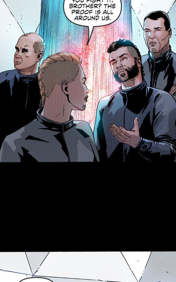 Cagaster Chapter 27 page 38 - 