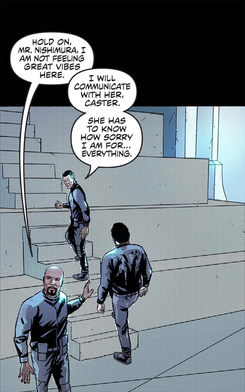 Cagaster Chapter 27 page 6 - 