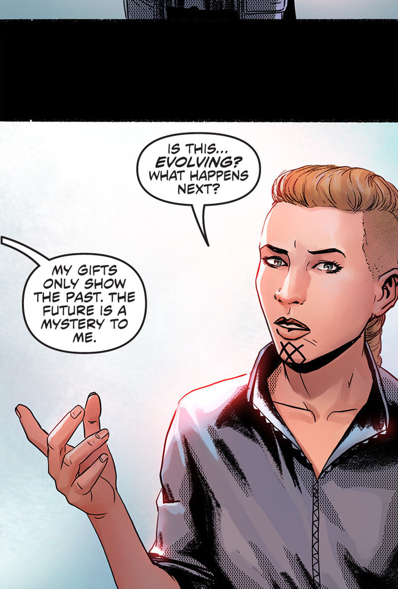 Cagaster Chapter 28 page 22 - 