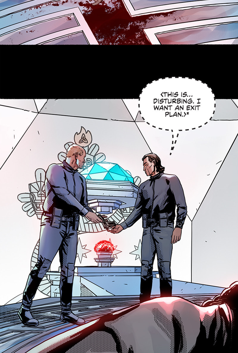 Cagaster Chapter 28 page 32 - 