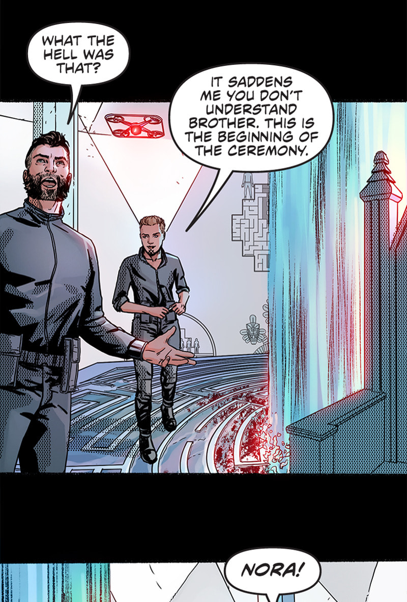 Cagaster Chapter 28 page 35 - 