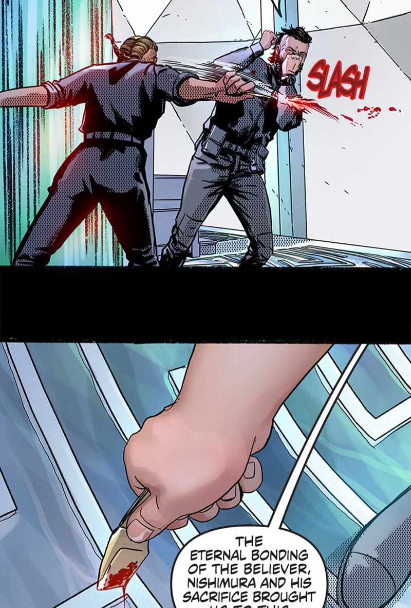 Cagaster Chapter 28 page 36 - 