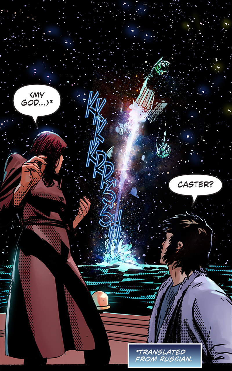 Cagaster Chapter 29 page 36 - 