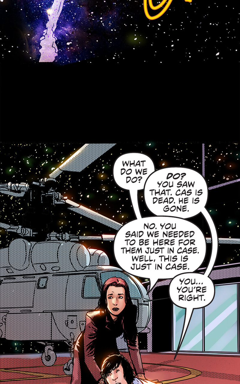 Cagaster Chapter 29 page 38 - 