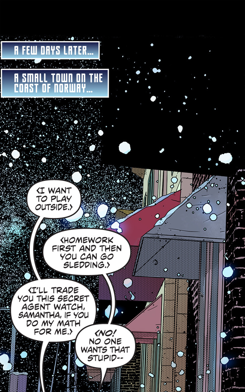 Cagaster Chapter 30 page 21 - 