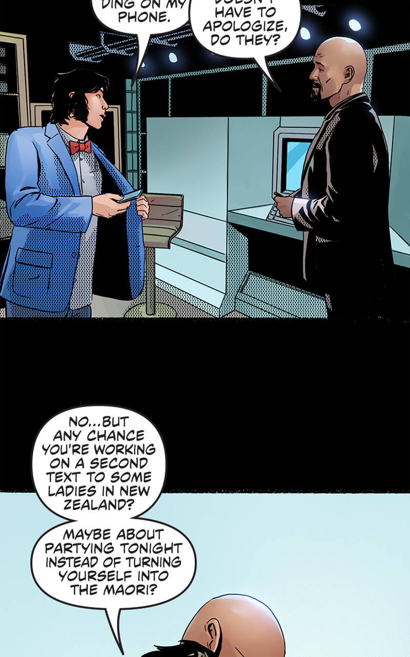 Cagaster Chapter 30 page 39 - 