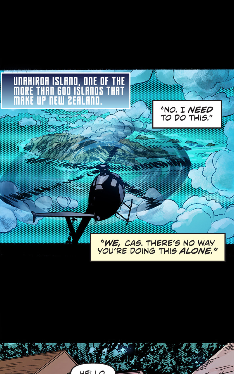 Cagaster Chapter 30 page 41 - 