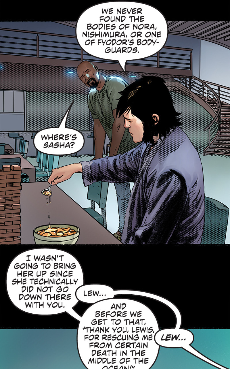 Cagaster Chapter 30 page 8 - 