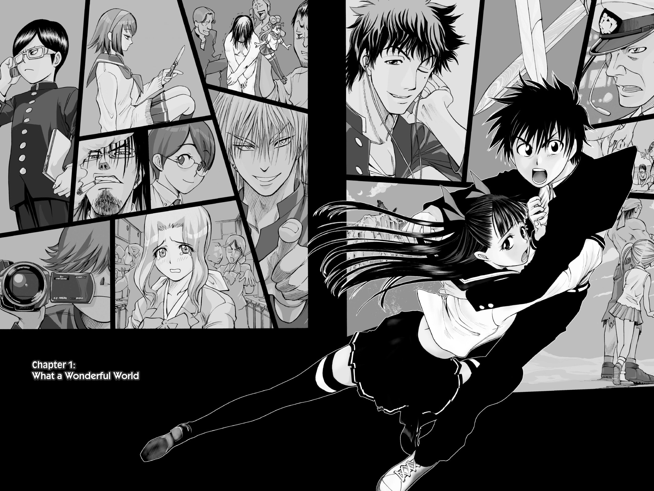 Cage of Eden Chapter 1 page 2 - 