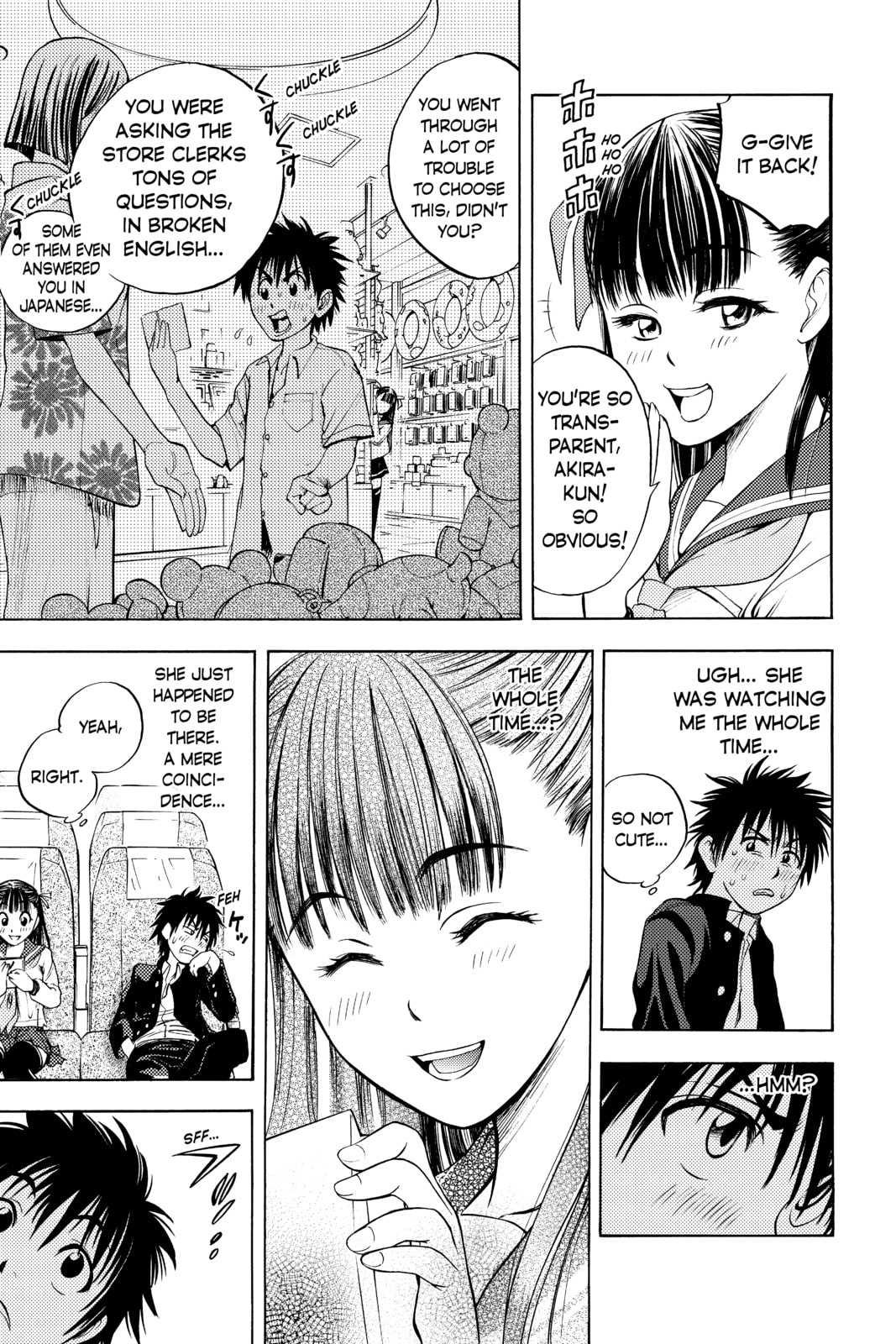 Cage of Eden Chapter 1 page 12 - 