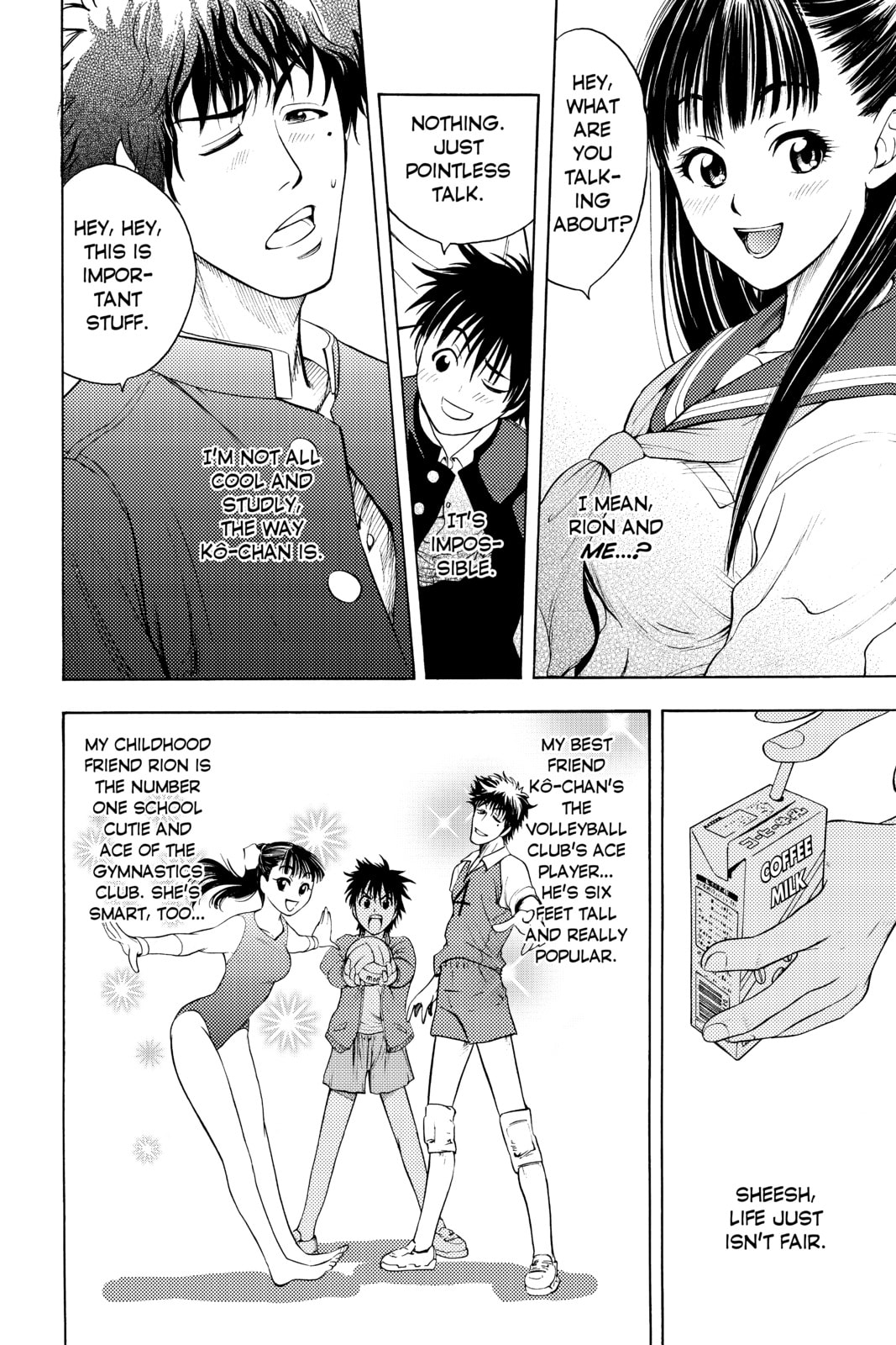 Cage of Eden Chapter 1 page 15 - 