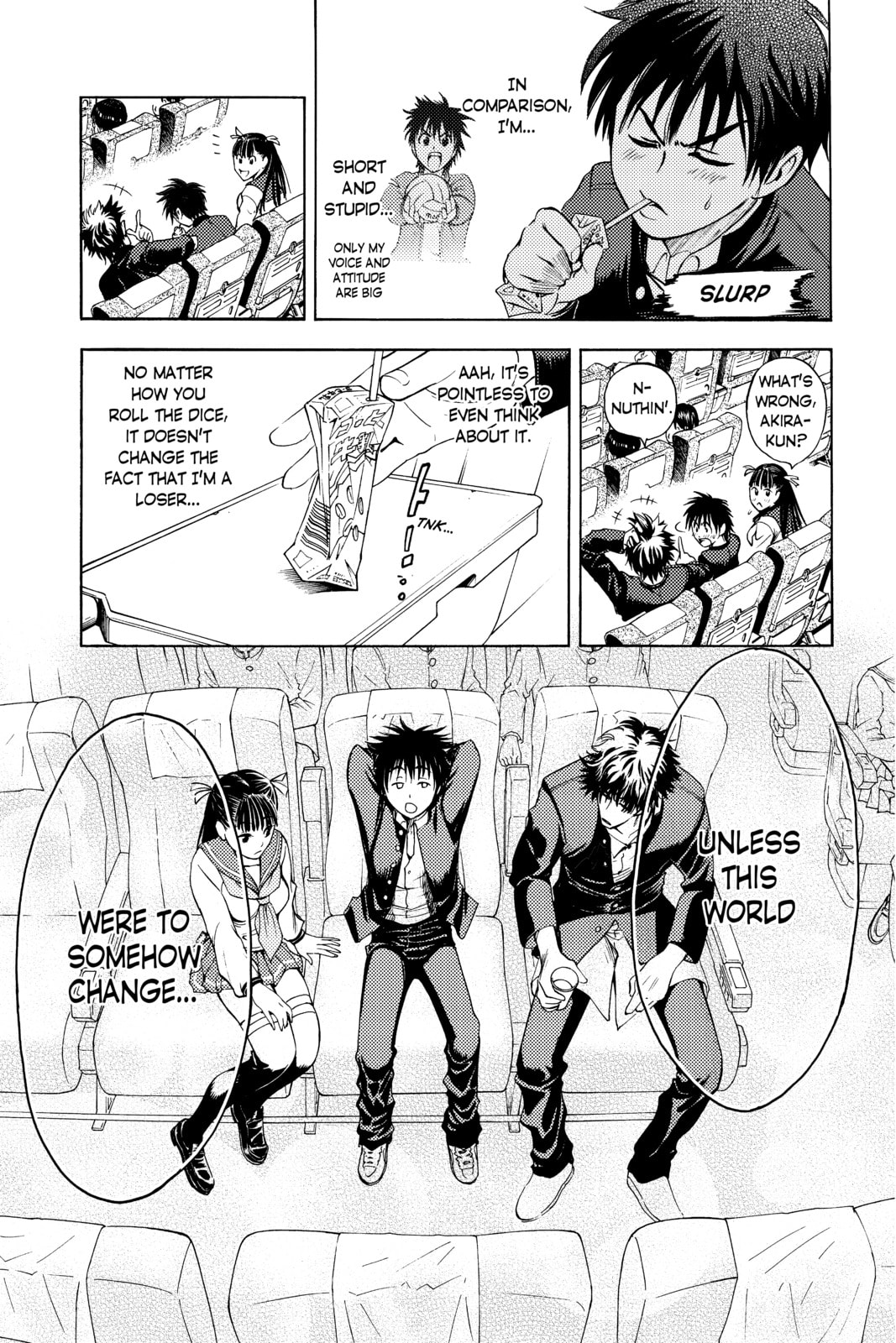 Cage of Eden Chapter 1 page 16 - 
