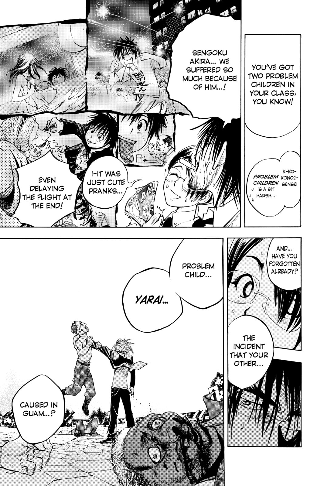 Cage of Eden Chapter 1 page 20 - 
