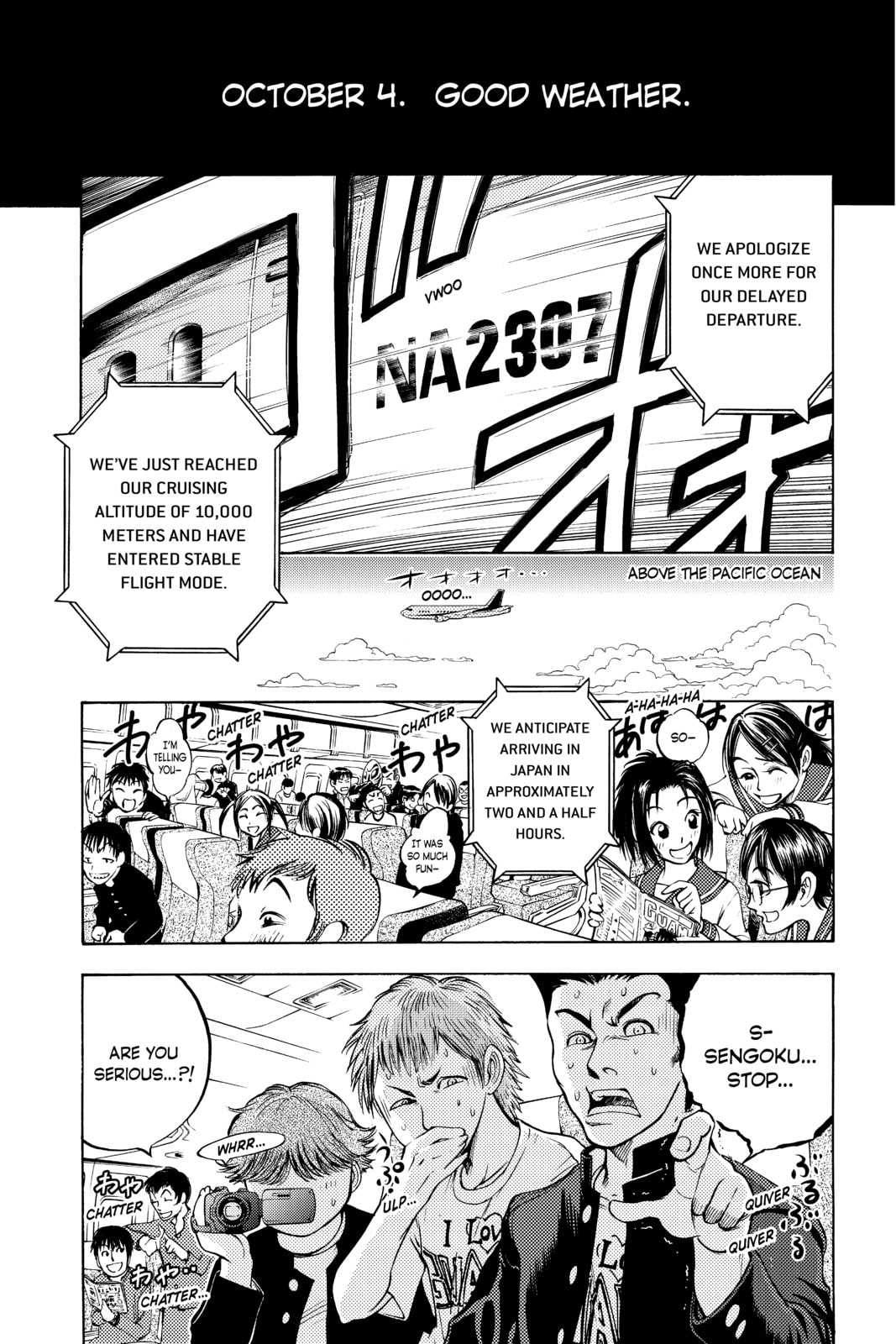 Cage of Eden Chapter 1 page 4 - 