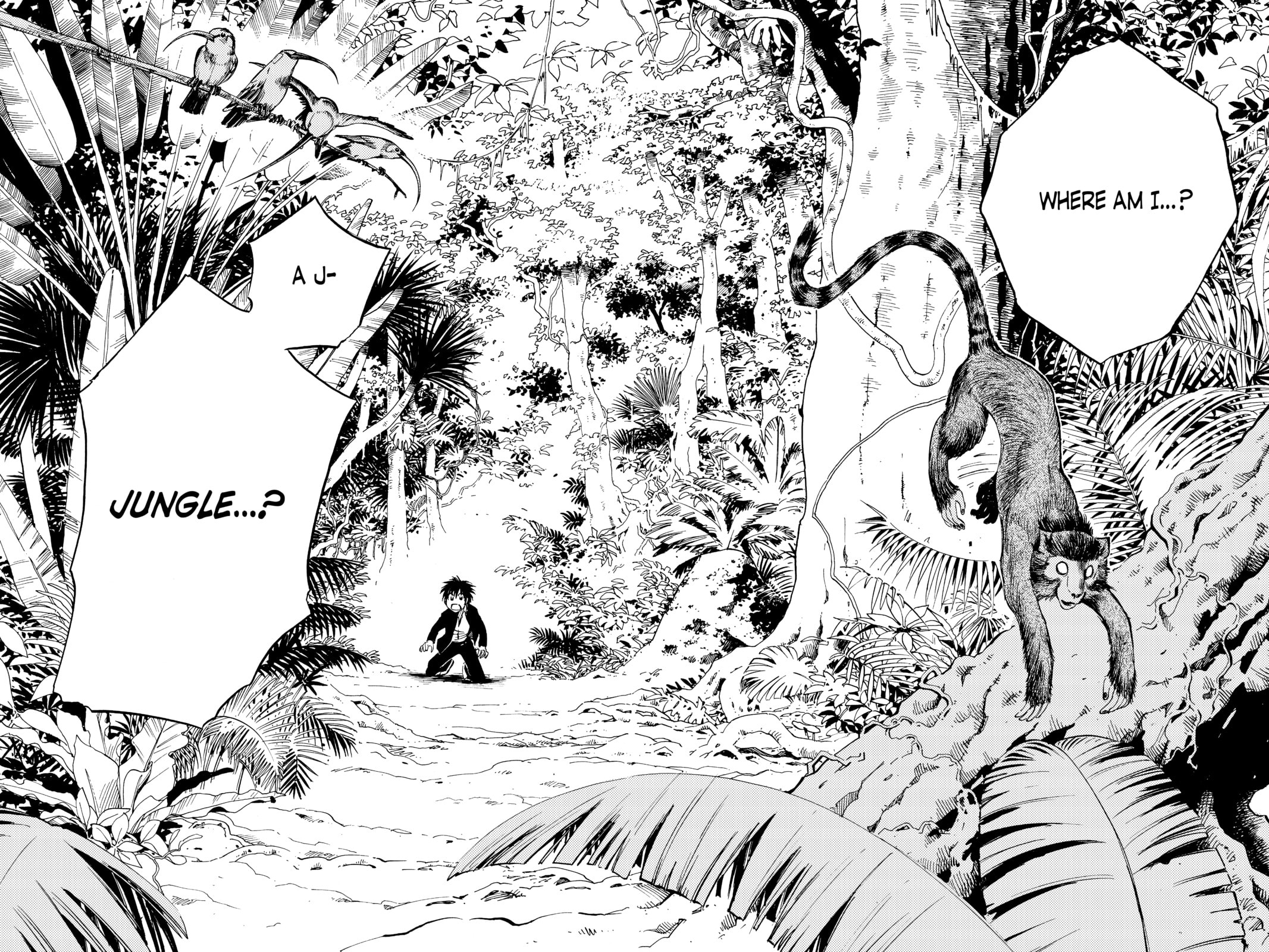 Cage of Eden Chapter 1 page 32 - 