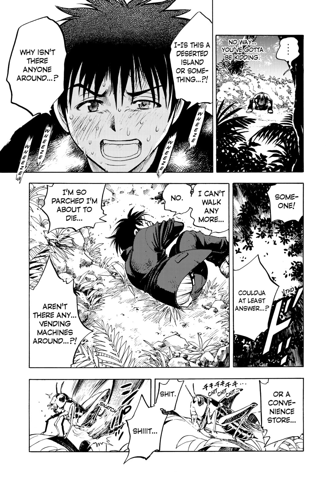 Cage of Eden Chapter 1 page 34 - 