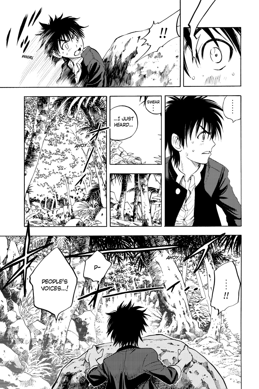 Cage of Eden Chapter 1 page 40 - 