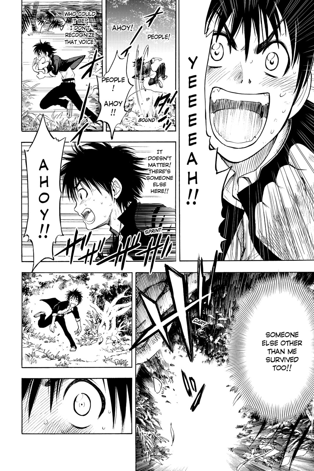 Cage of Eden Chapter 1 page 41 - 