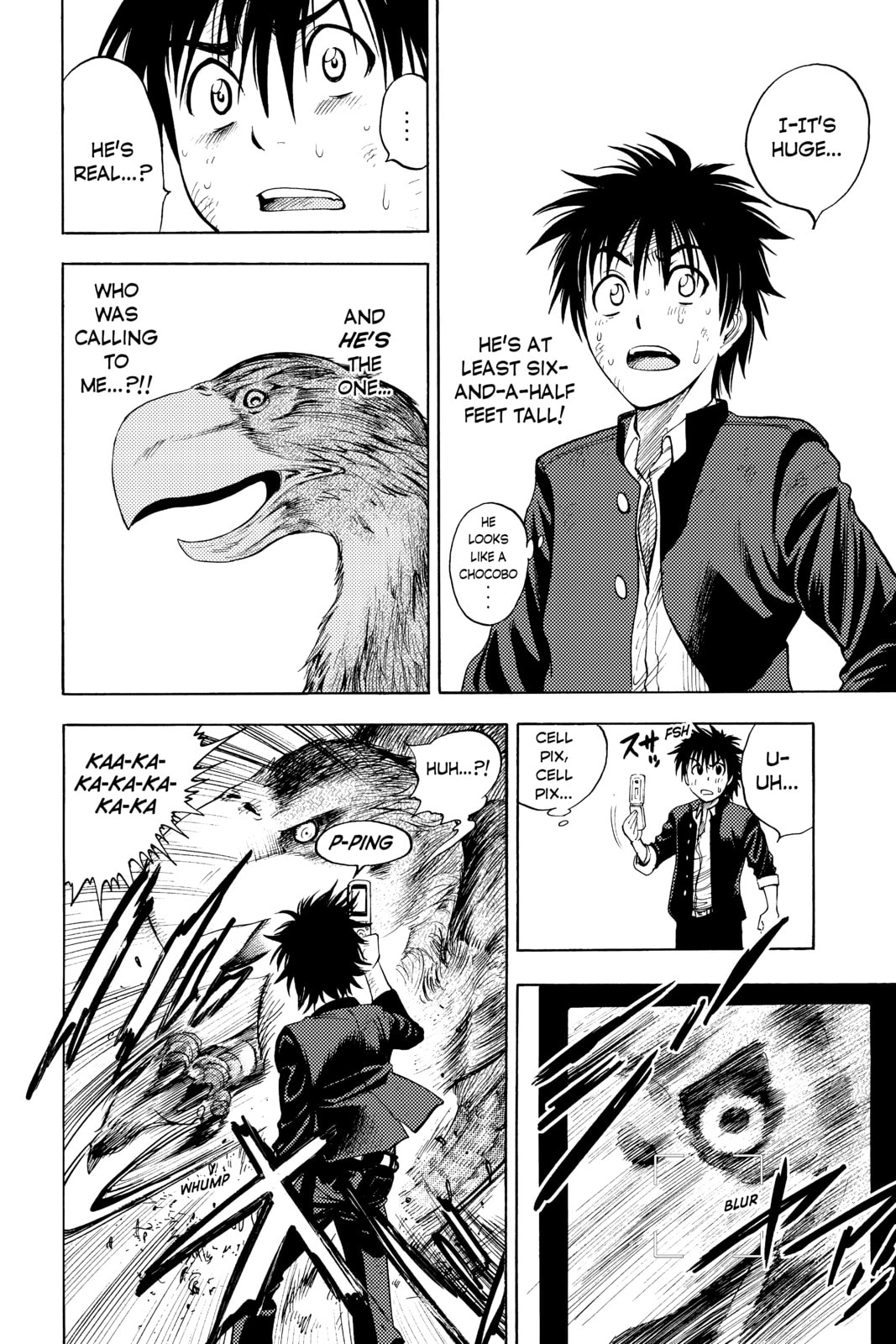 Cage of Eden Chapter 1 page 44 - 