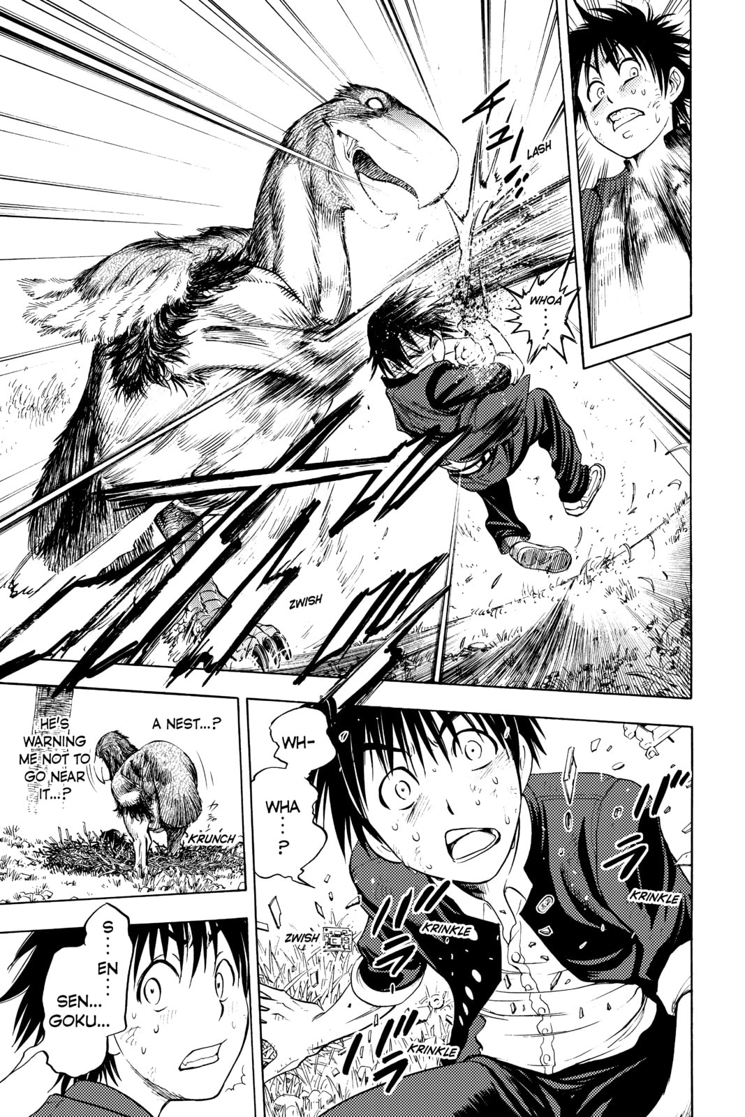 Cage of Eden Chapter 1 page 45 - 